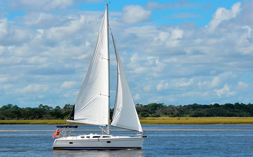 Parts of a sailboat: complete guide